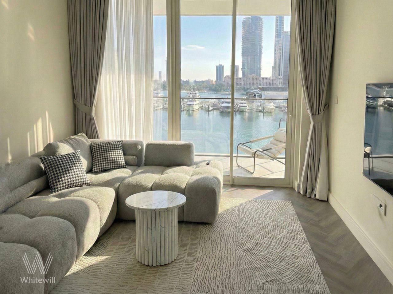Full Marina View | Monthly Payment 25K
