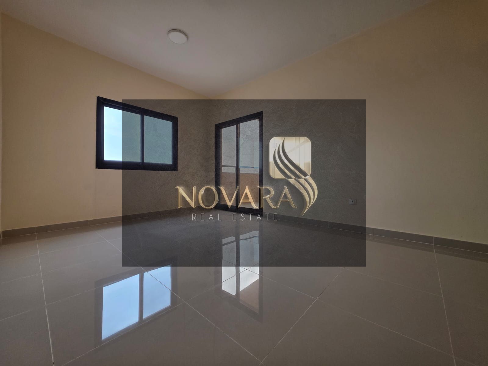 One bedroom apartment with balcony on King Faisal Street in Umm Al Quwain, 900 sq ft, free parking, close to Ajman, ready for handover, rent 32,000 di