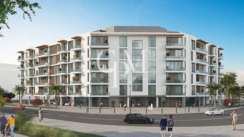 Modern 1 BR Apartment with Balcony | Reeman Garden 1