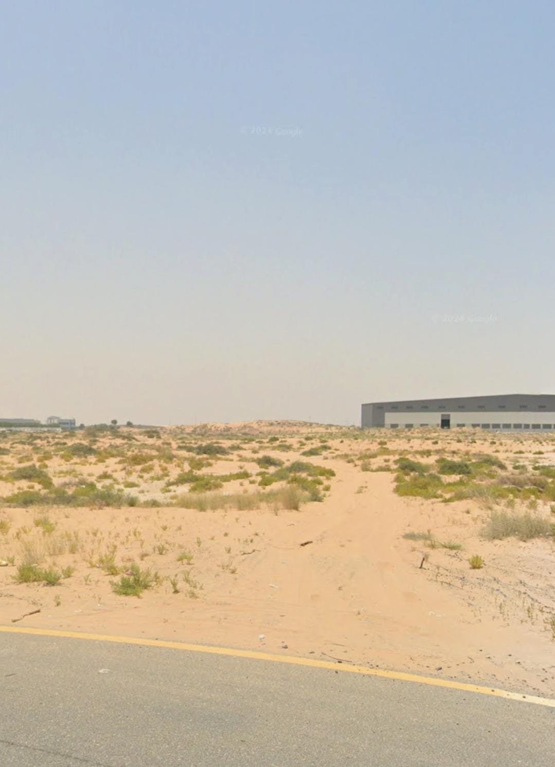 Land in the area of Al-Sajaa Industrial / Compensation