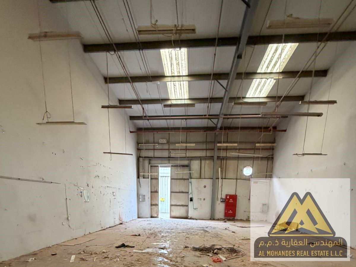 2000 Sqft Warehouse for Rent in Umm Al Quwain | Suitable for Storage & Light Commercial Use | 15 kW Power