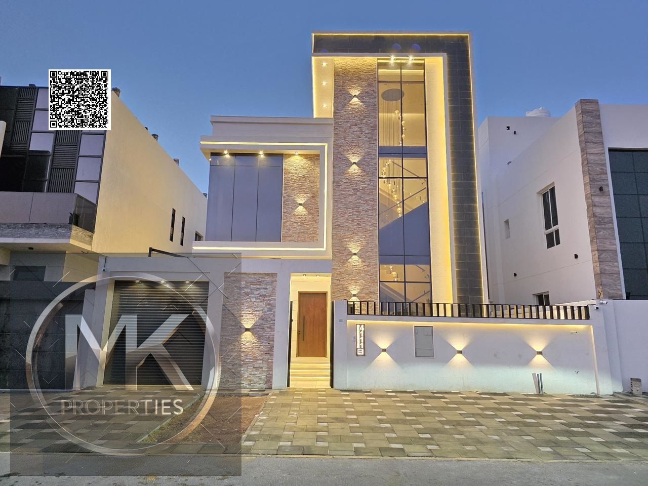 Modern Villa for Sale in Al Yasmeen, Ajman
