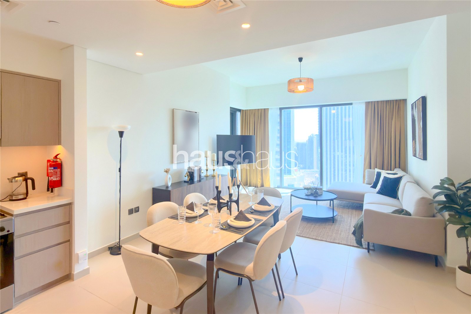 Vacant Now | Balcony | Furnished 2 Bed