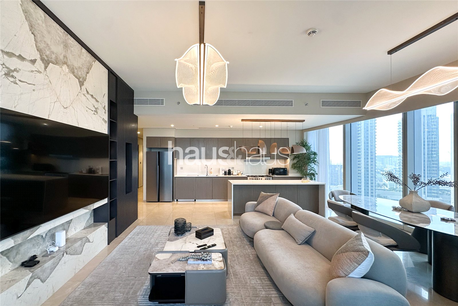 Luxury Upgrades| Best Burj View |Grande Specialist