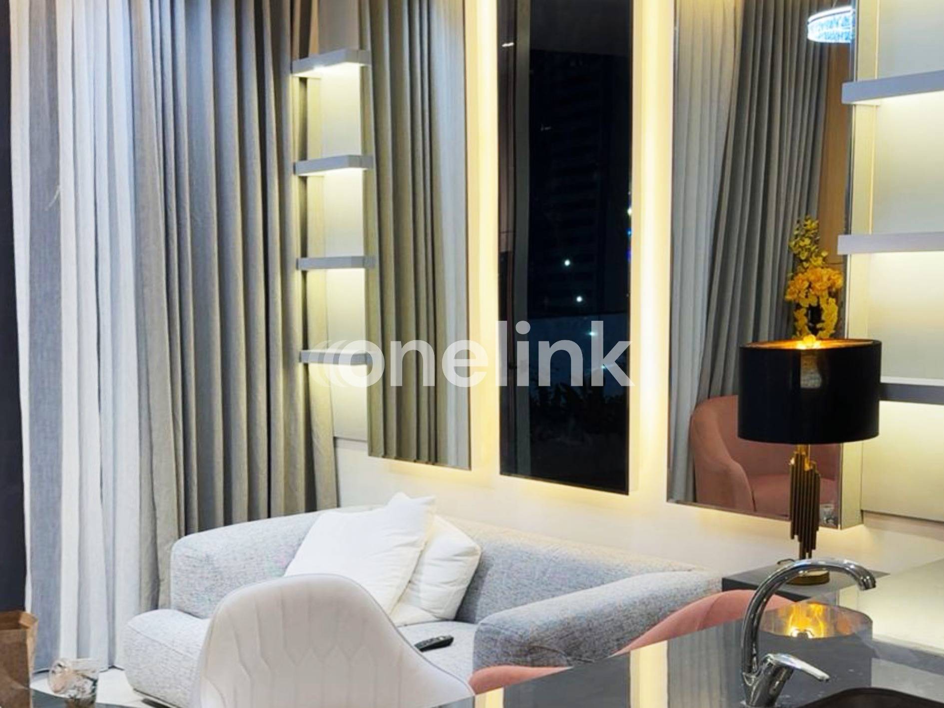 Luxury 1BR For Rent | High Floor | Full Burj Khalifa View