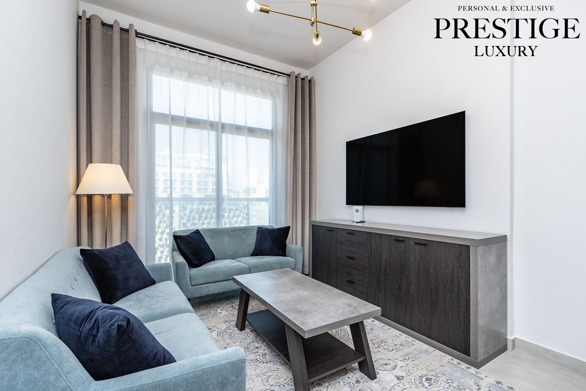Elegant 1BR | Furnished | Vacant on 01 March
