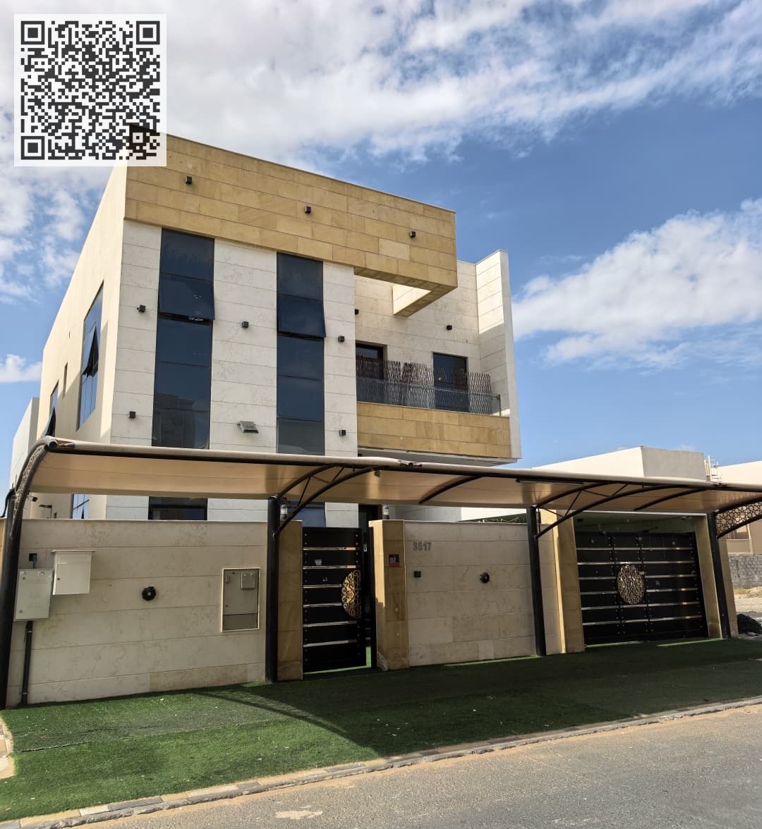 5 Master BR Villa | Al Yasmin | Near Sharjah | AED 120K