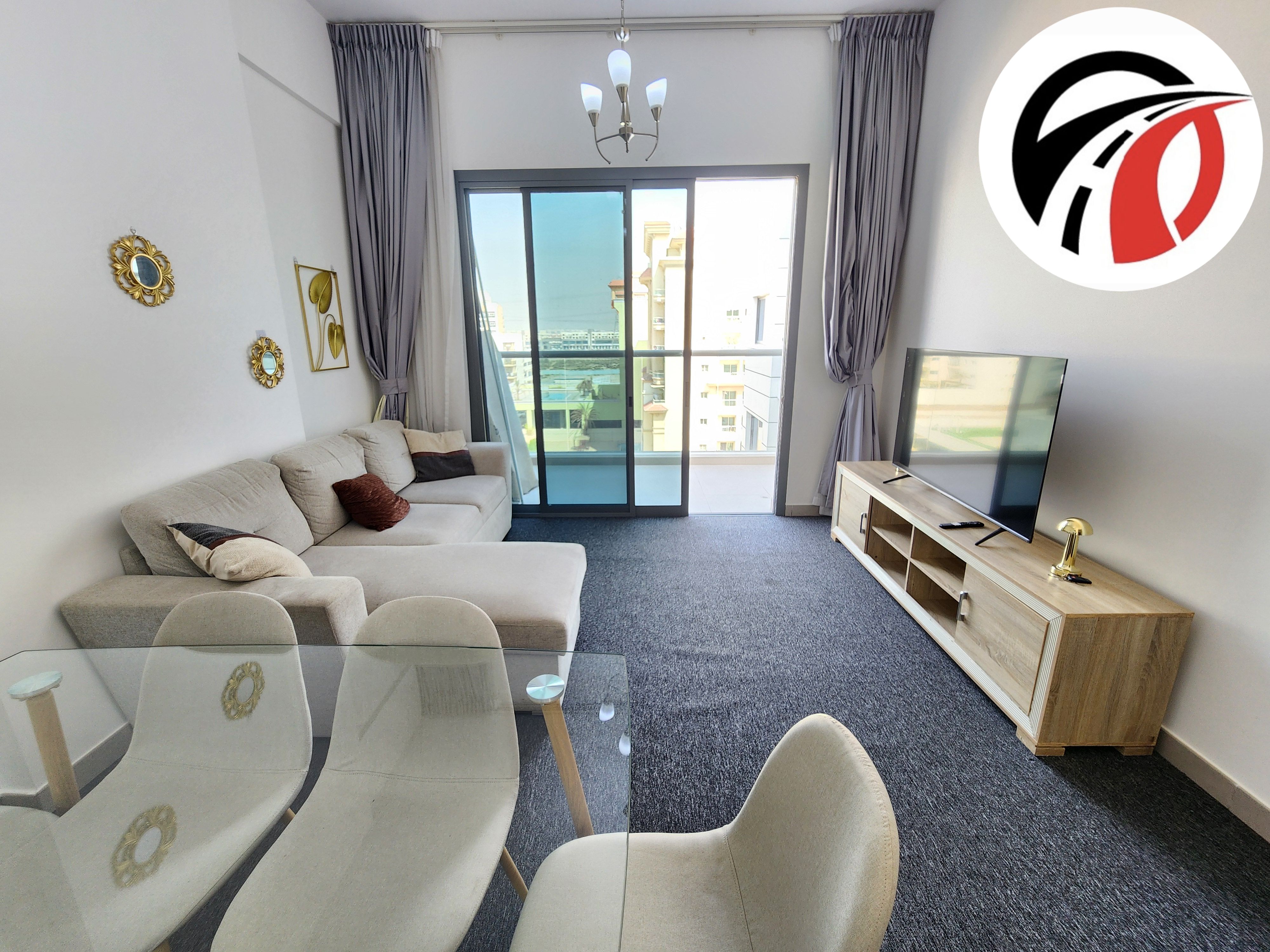 Luxurious fully furnished 1bhk available for rent 62k ready to move
