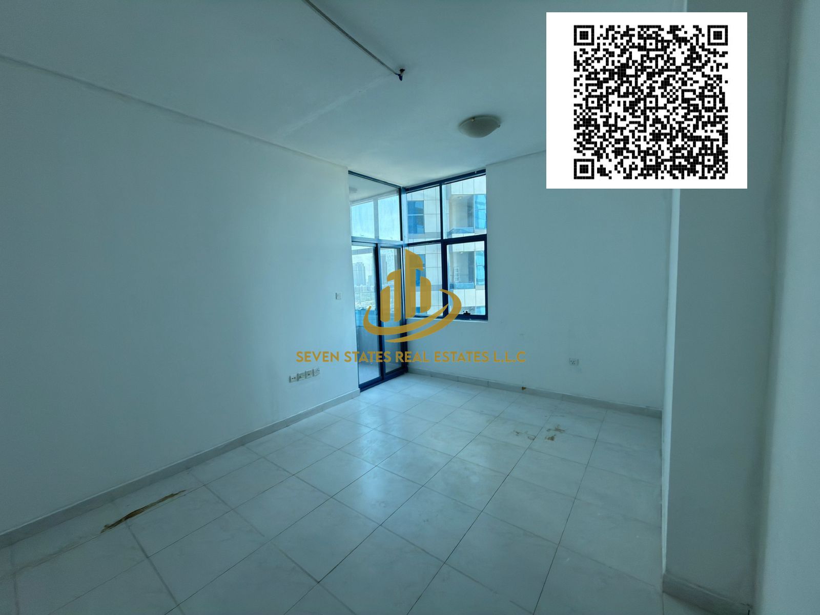 Empty Spacious Two Bedroom Apartment Ready to move in Falcon Towers, Al Rashidiya, Ajman.