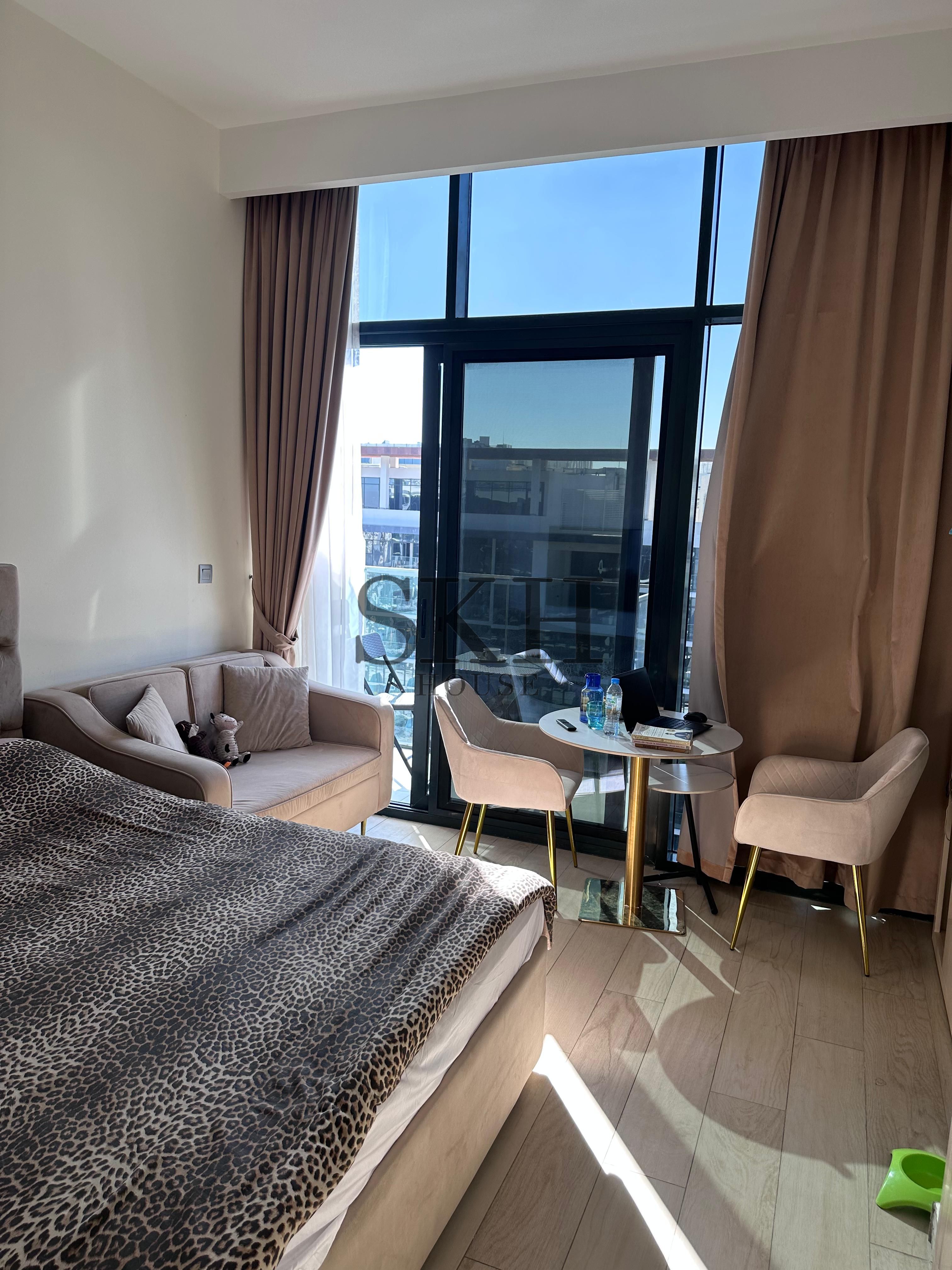 Modern Studio | Bright Layout | Azizi Riviera, Meydan