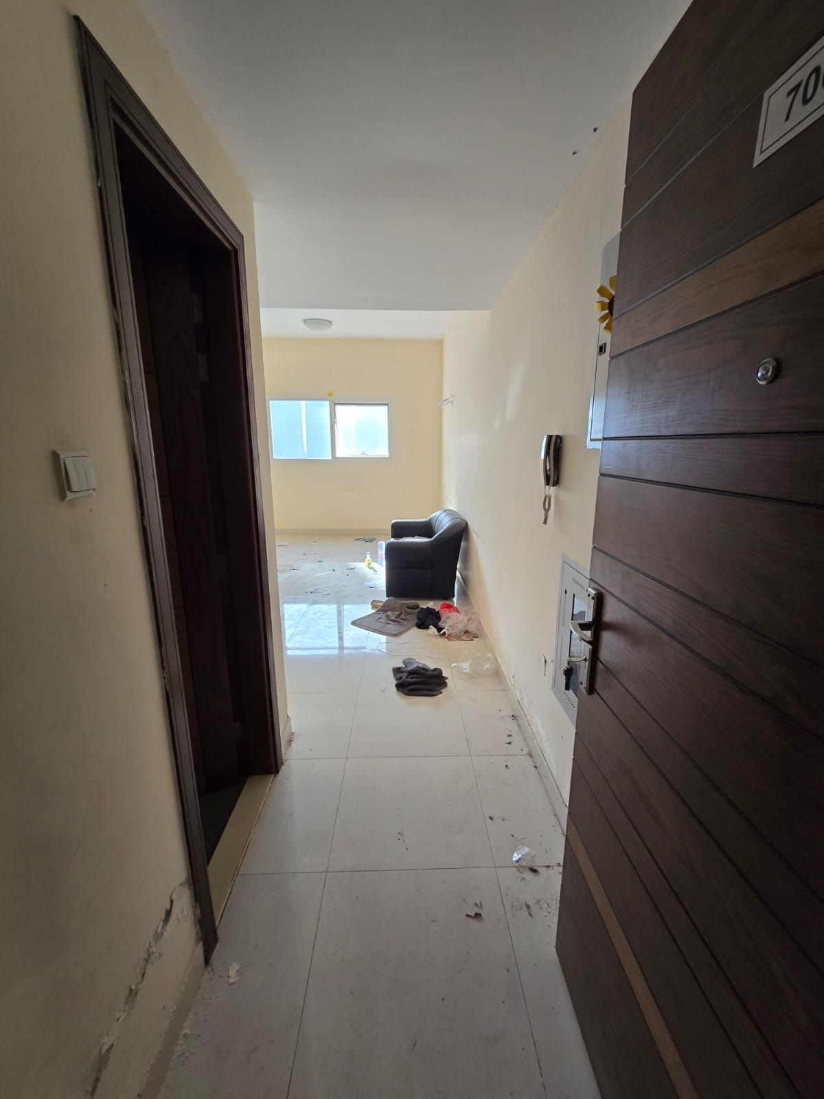 Annual Rent – Al Majaz 3 Great family living opportunity Spacious 2 Bedroom Hall apartment with 2 bathrooms and energy-efficient central AC prov