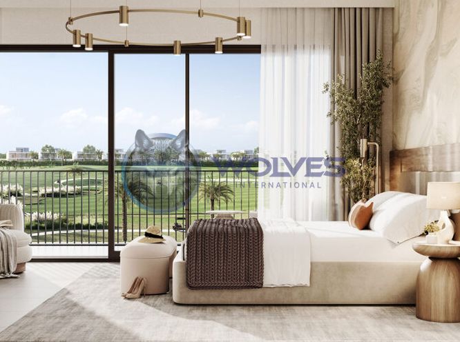Golf-Front 4BR Semi-Detached Villa | Golf Lane at Emaar South | AED 5.8M | Off-Plan Freehold