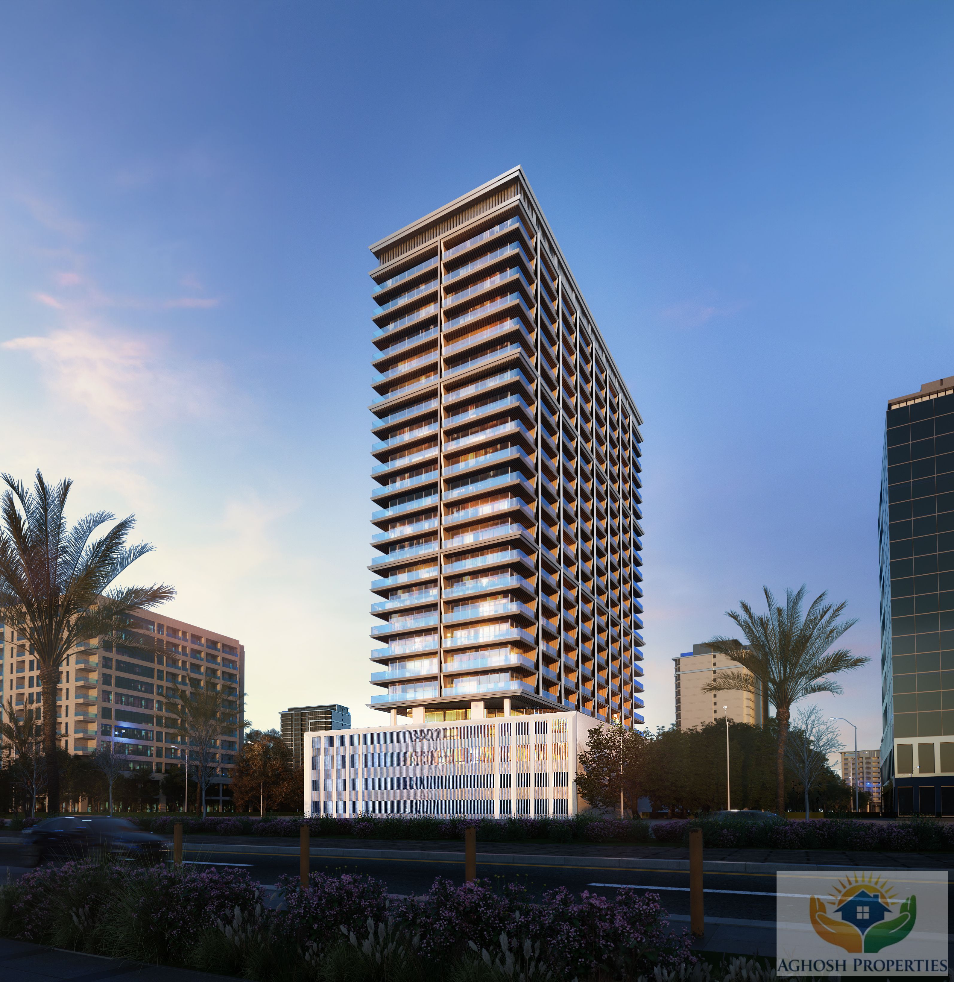 10% Down Payment | Al Jaddaf | Near Metro & Airport | High Floor | Pool View | Fully Equipped Kitchen