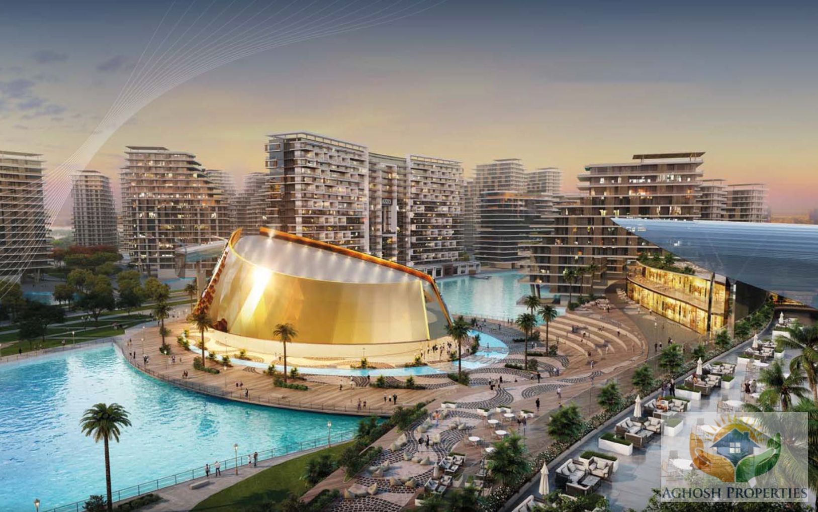 4% DLD Waiver End Aug | Smart Investment Opportunity | Near Airport | High ROI | Azizi Venice Dubai