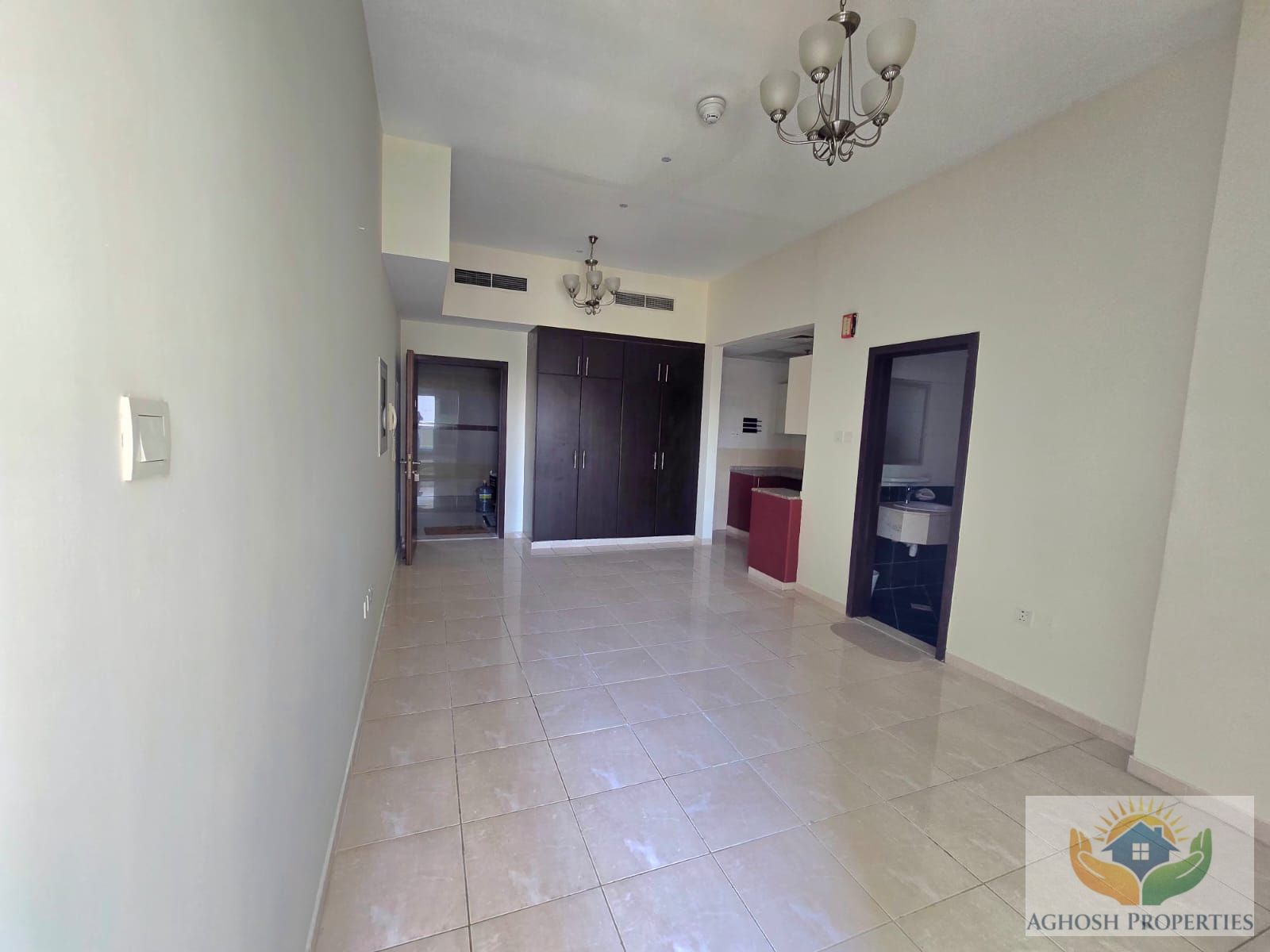 STUDIO FOR SALE | BIG KITCHEN | WITH BALCONY