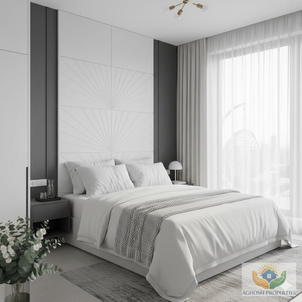 2BR | CHILLER FREE | OPEN KITCHEN | BALCONY