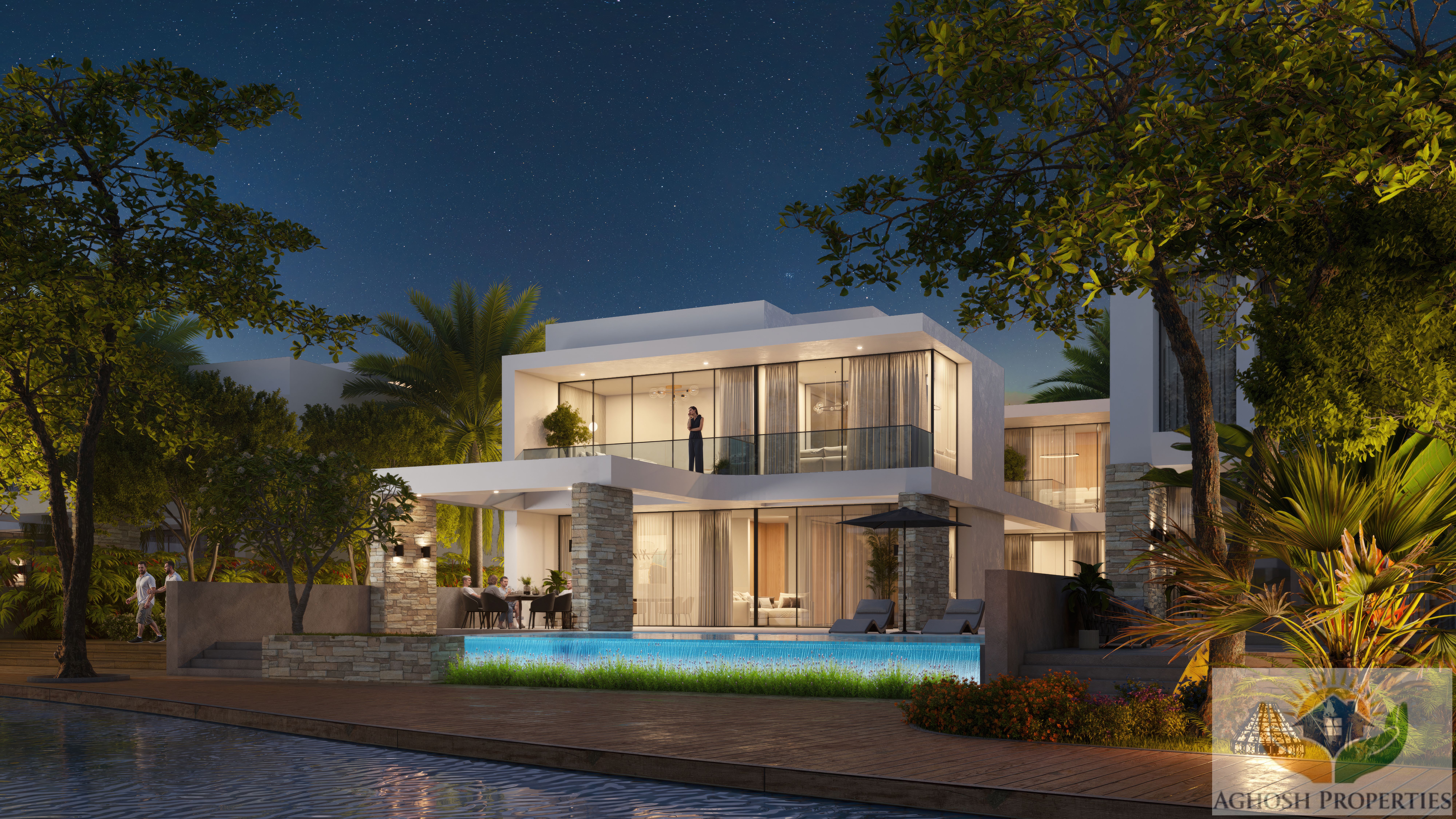 Exclusive Island Villa | Infinity Pool | Marina & Golf | 100% Freehold