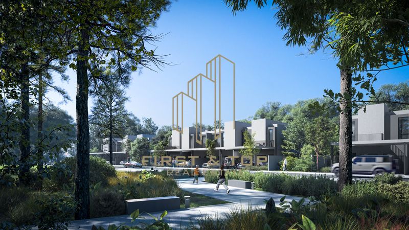 Exclusive forest Community with Flexible Installments from Developer!