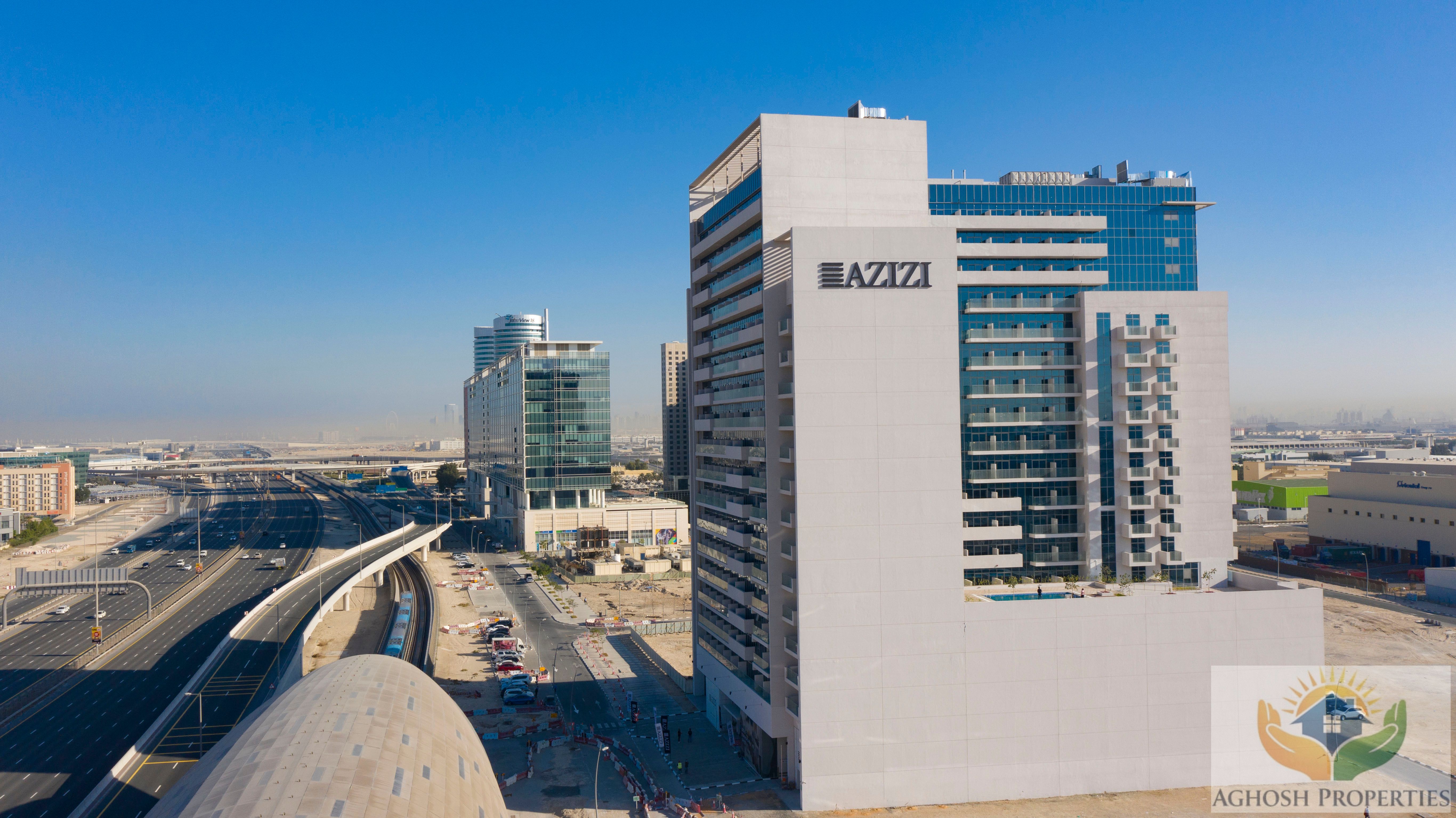 Next To Metro 1 Mint | Vacant on Transfer | Azizi Aura | High ROI | Best Investment Opportunity