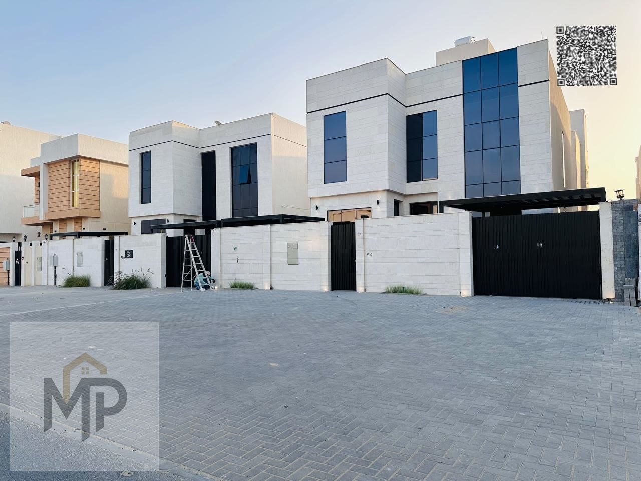 Villa for sale in Ajman | Al Zahiyah area | 4 bedrooms, majlis, 2 living rooms and maid's room | Freehold ownership for all nationalities | Price is n