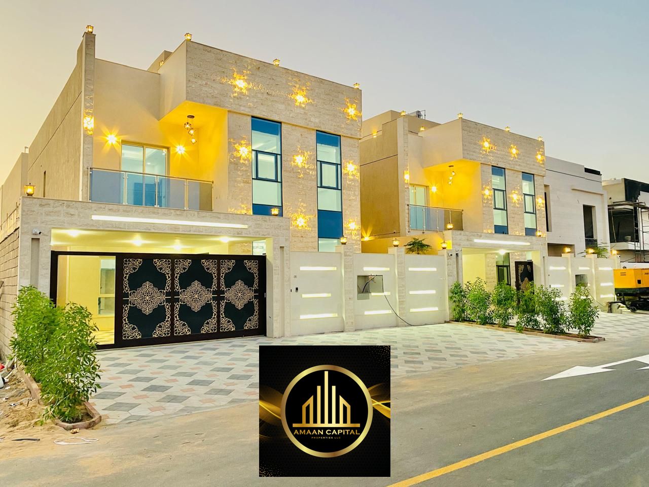 5-bedroom villa for annual rent in Ajman, Al Haliyo 2