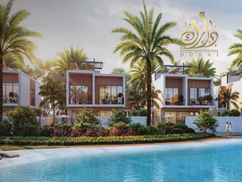 1% Monthly - Spacious 3BR Townhouse | Large Plot | Crystal Lagoons