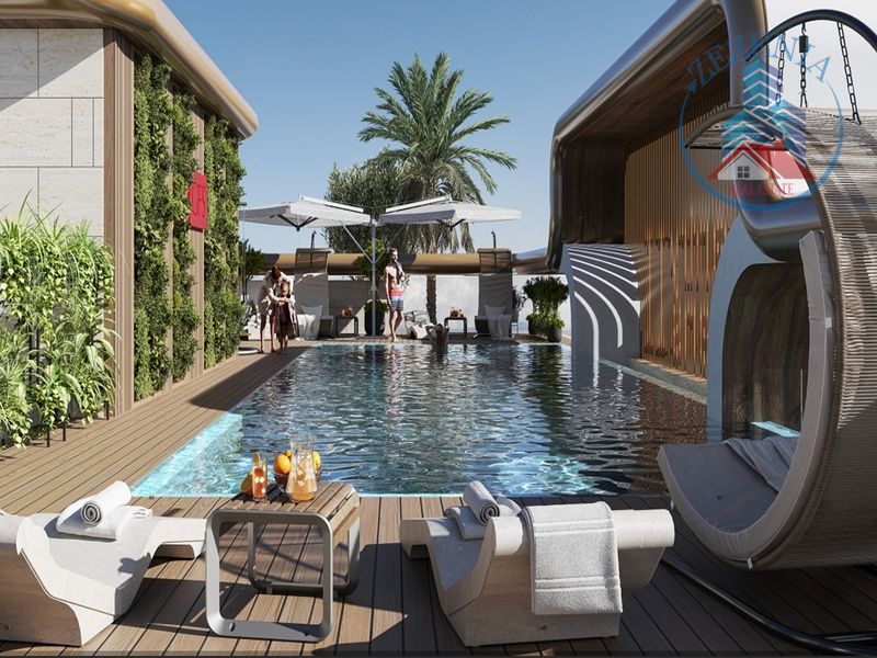 Pool view | 3Yrs Post Handover | 5%Booking | 1%Monthly