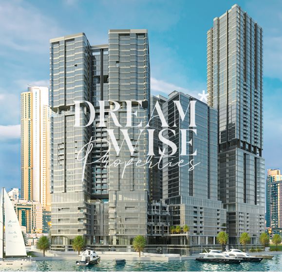 Brand New 2BR Apartment | High Floor| City view