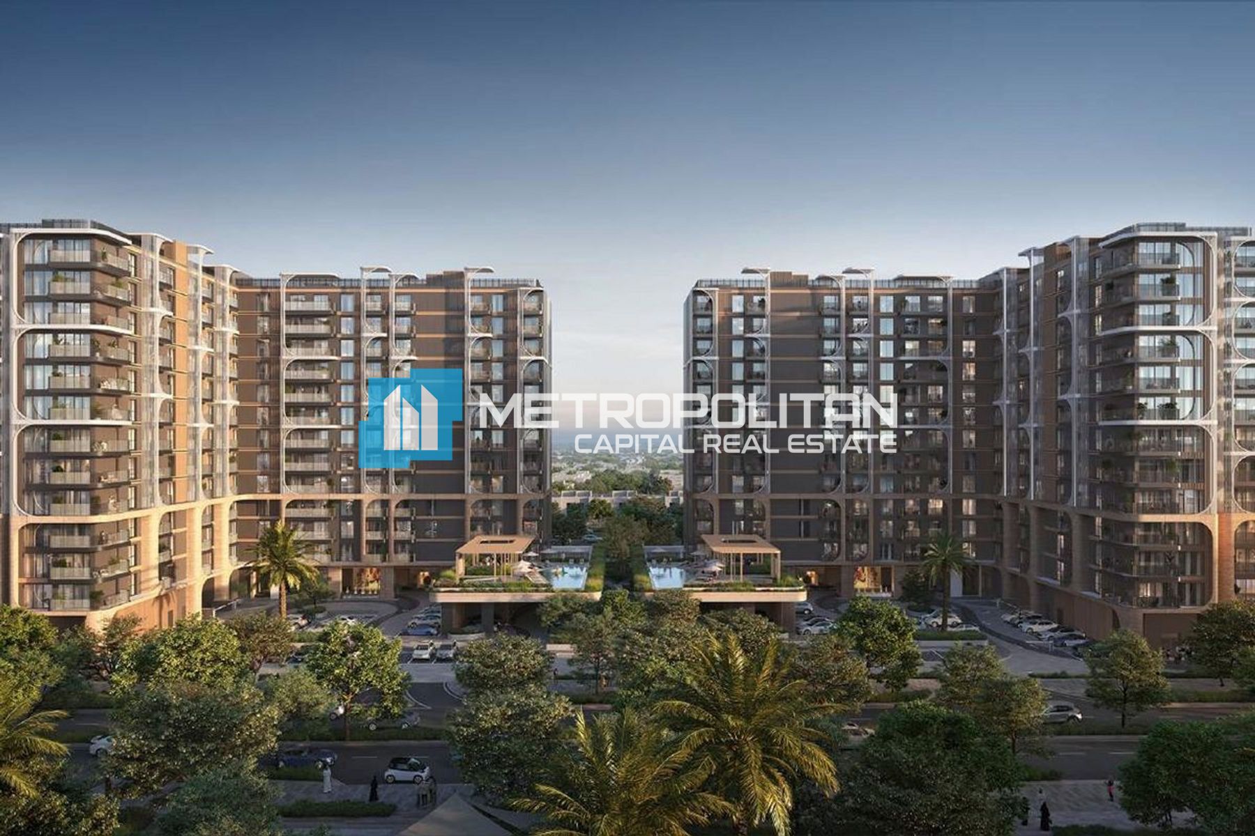 Canal View | High Floor | Balcony and Laundry