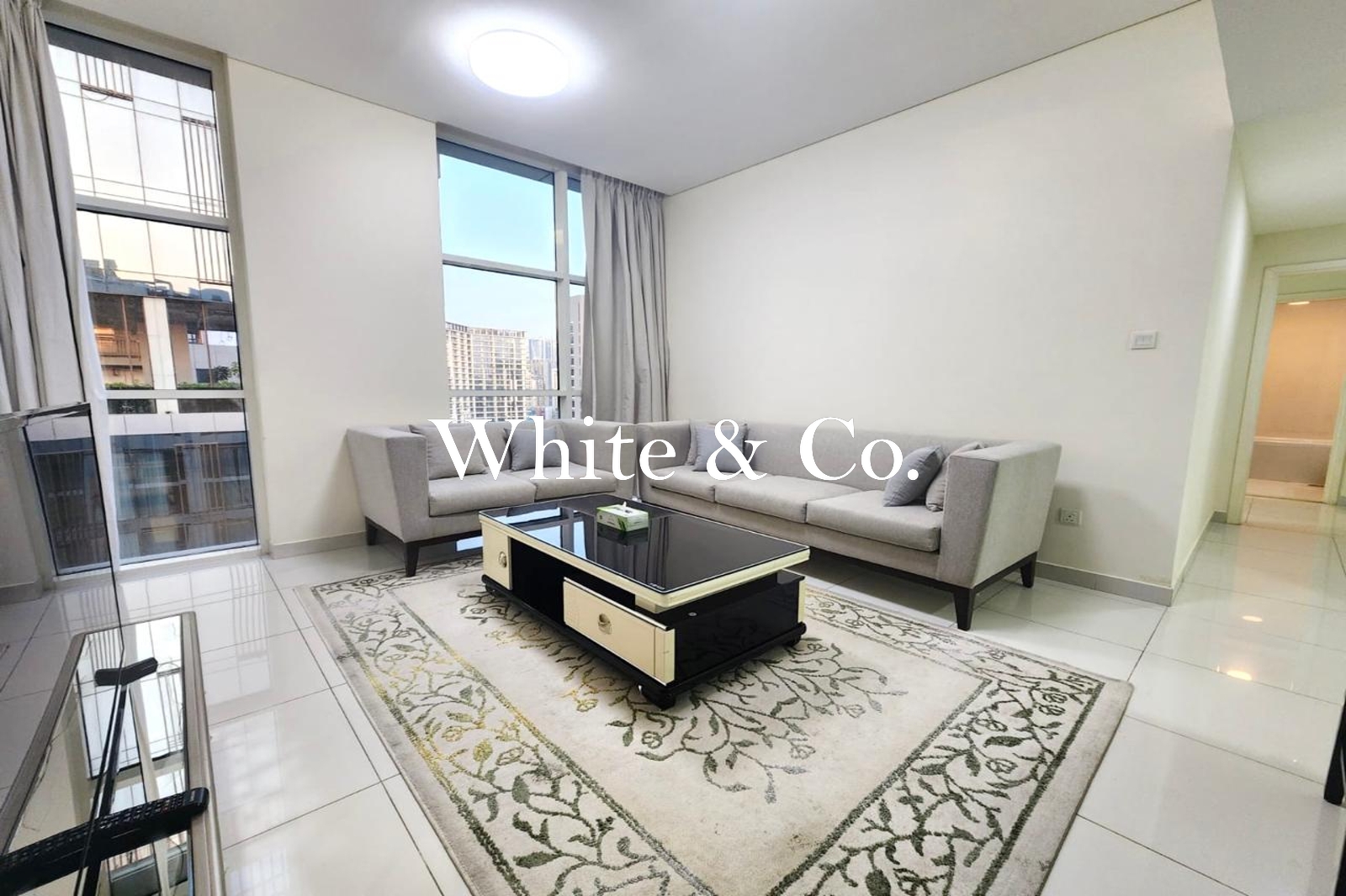 High floor | Furnished | Ready to move in