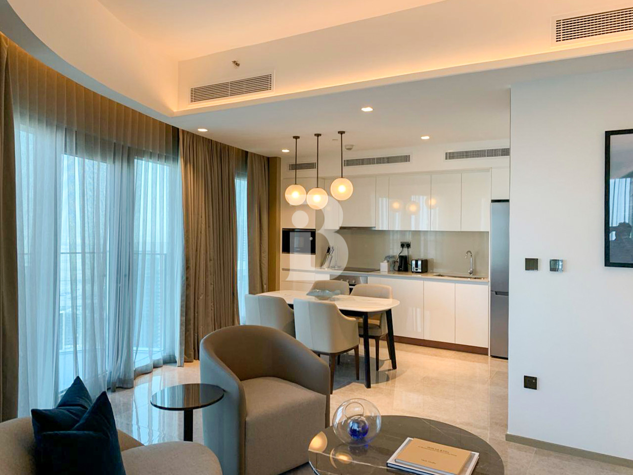 Sea View | High Floor | Serviced Apartment
