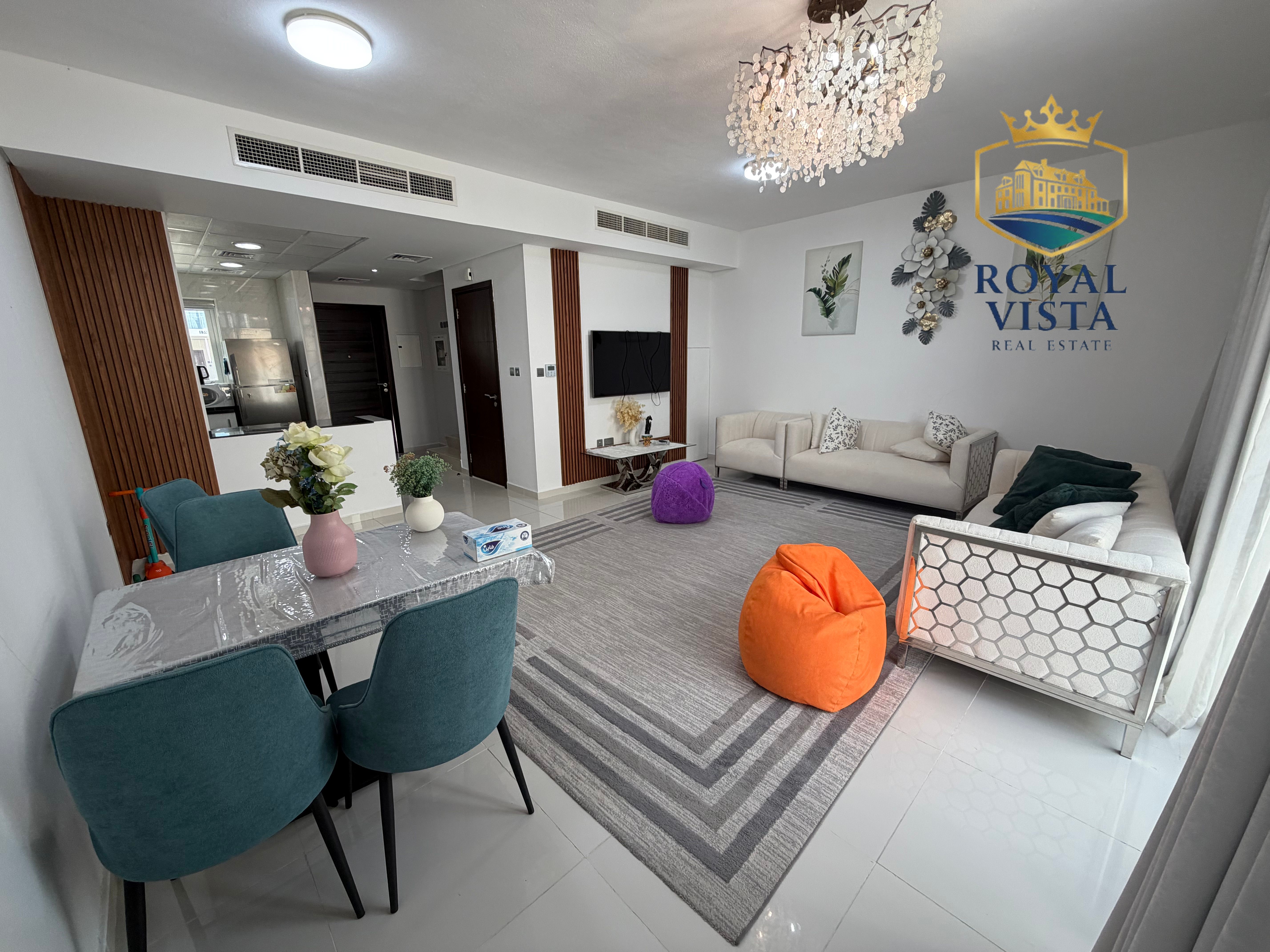 FULLY EXTENDED - FULLY FURNISHED - 3 BEDROOM
