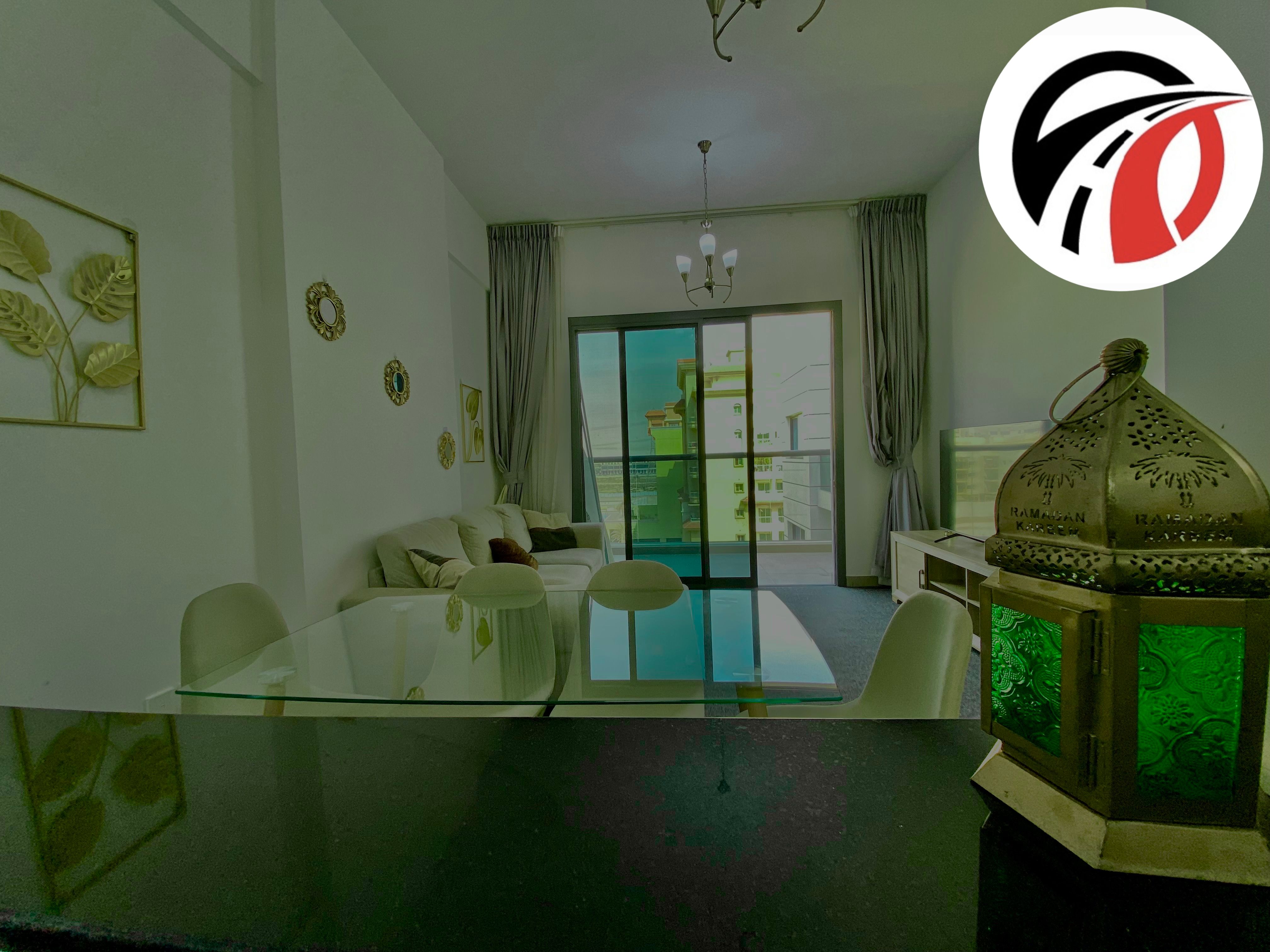 Full Furnished- In 6 Payment - Affordable Rent