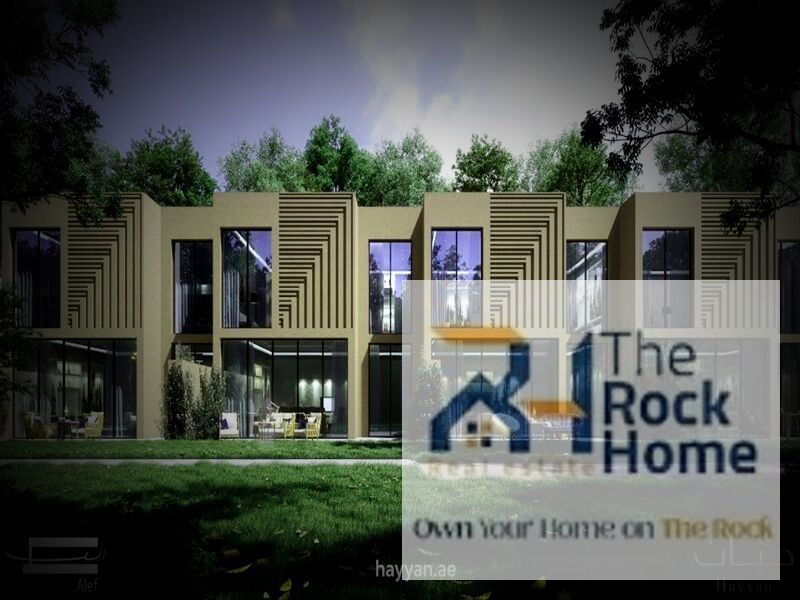 Hot Deal - Luxury TownHouse 3BR - Free Hold - Post handover 3 years - Under market price