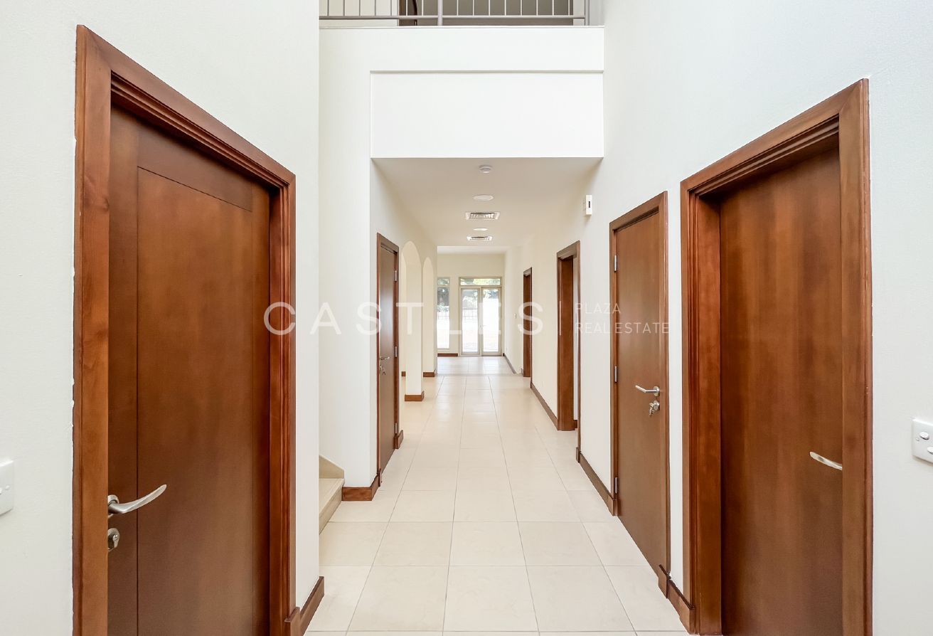 Exclusive | 3 Bed + Maids | Park View | Single Row | Vacant