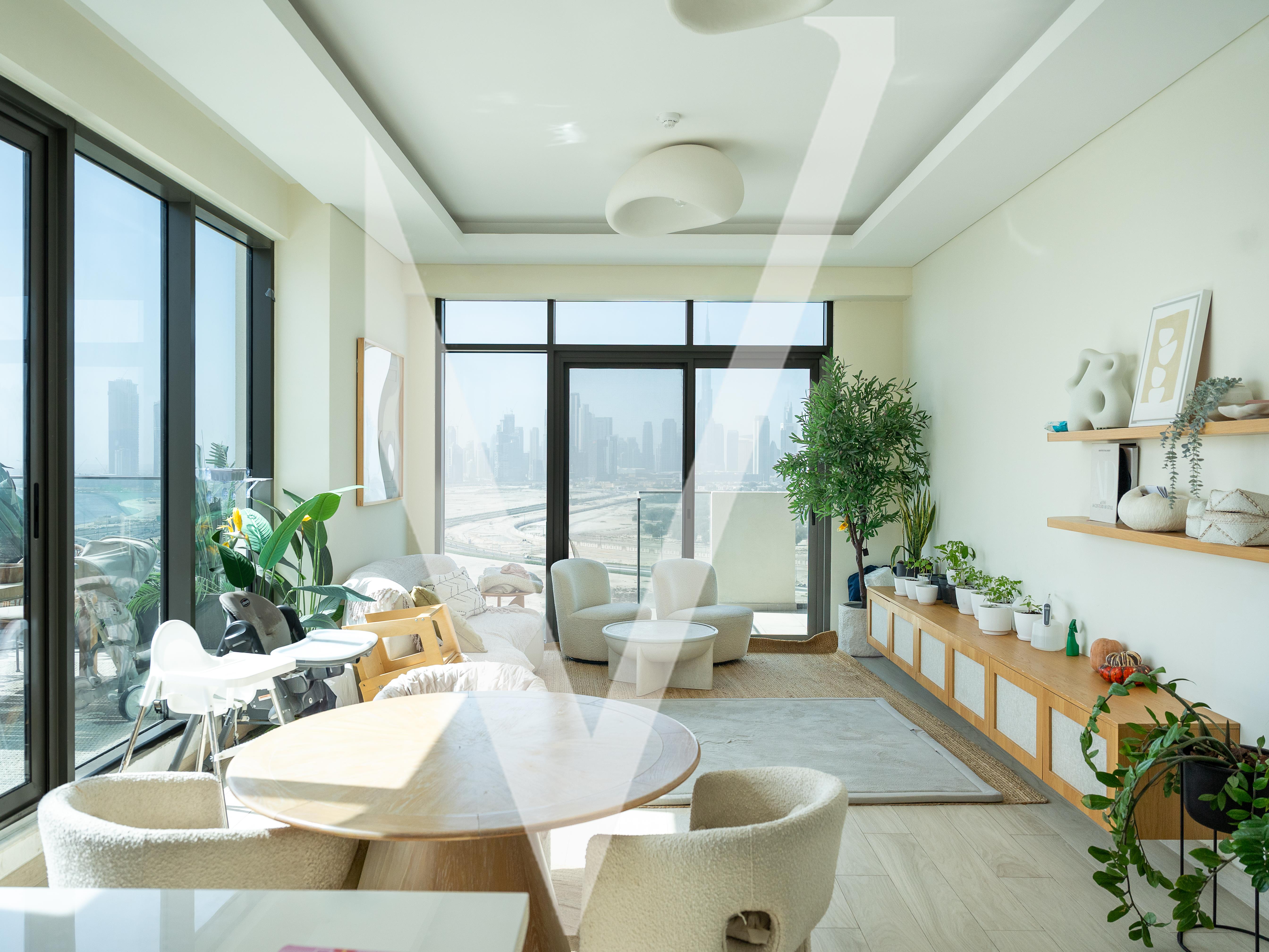 Sea and Burj view | Huge terrace | Corner unit