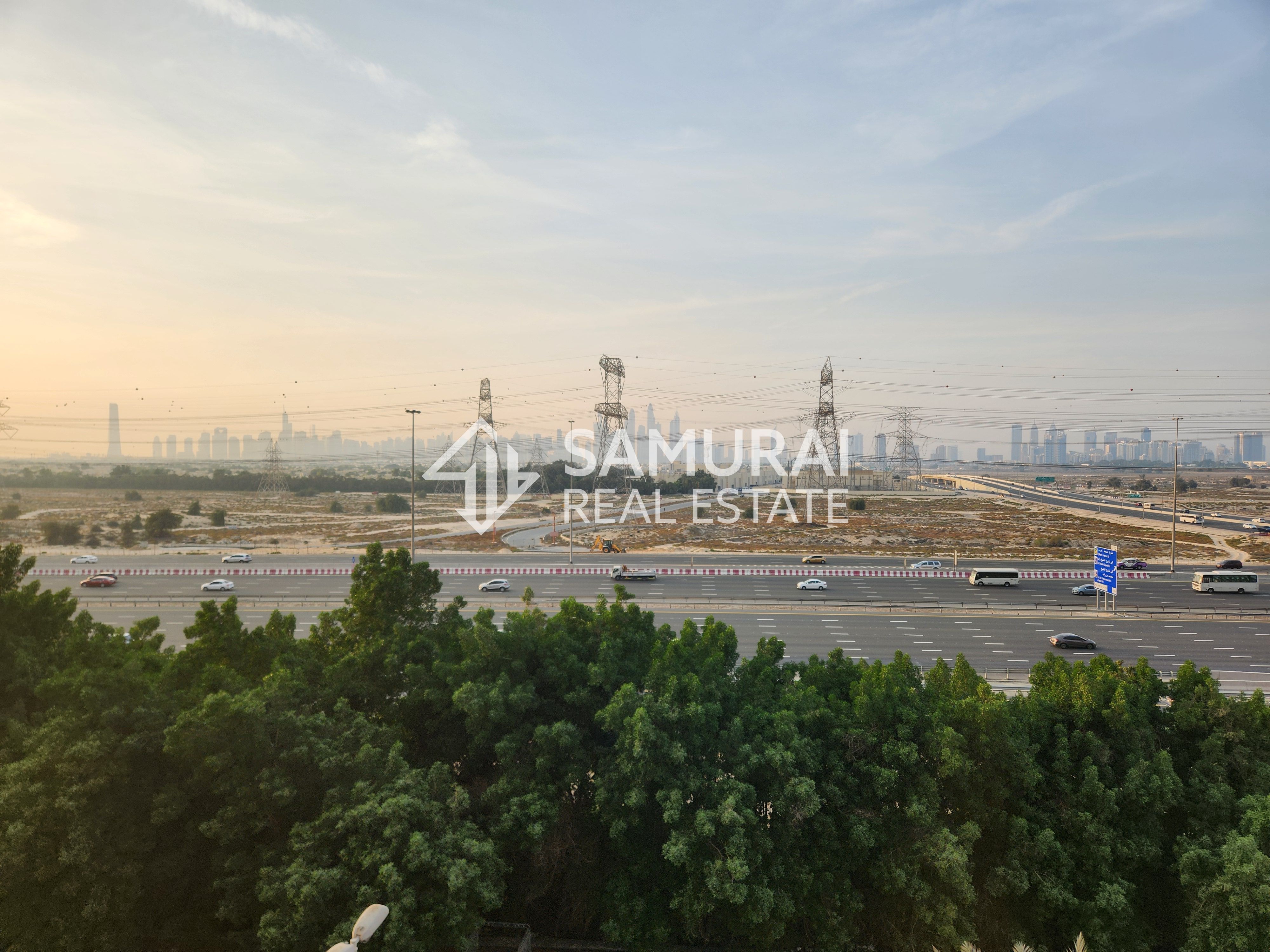 New building | 2 BR+Maid | Skyline View