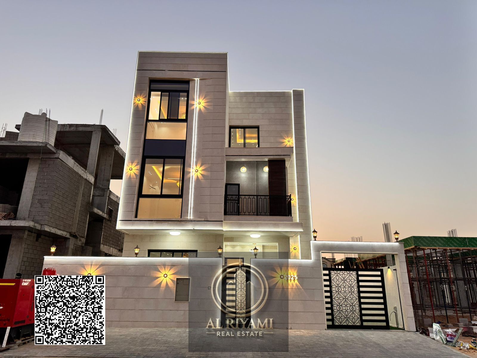 For Sale: Modern Villa with an Elegant Design in Al Zahia 2 - Ajman