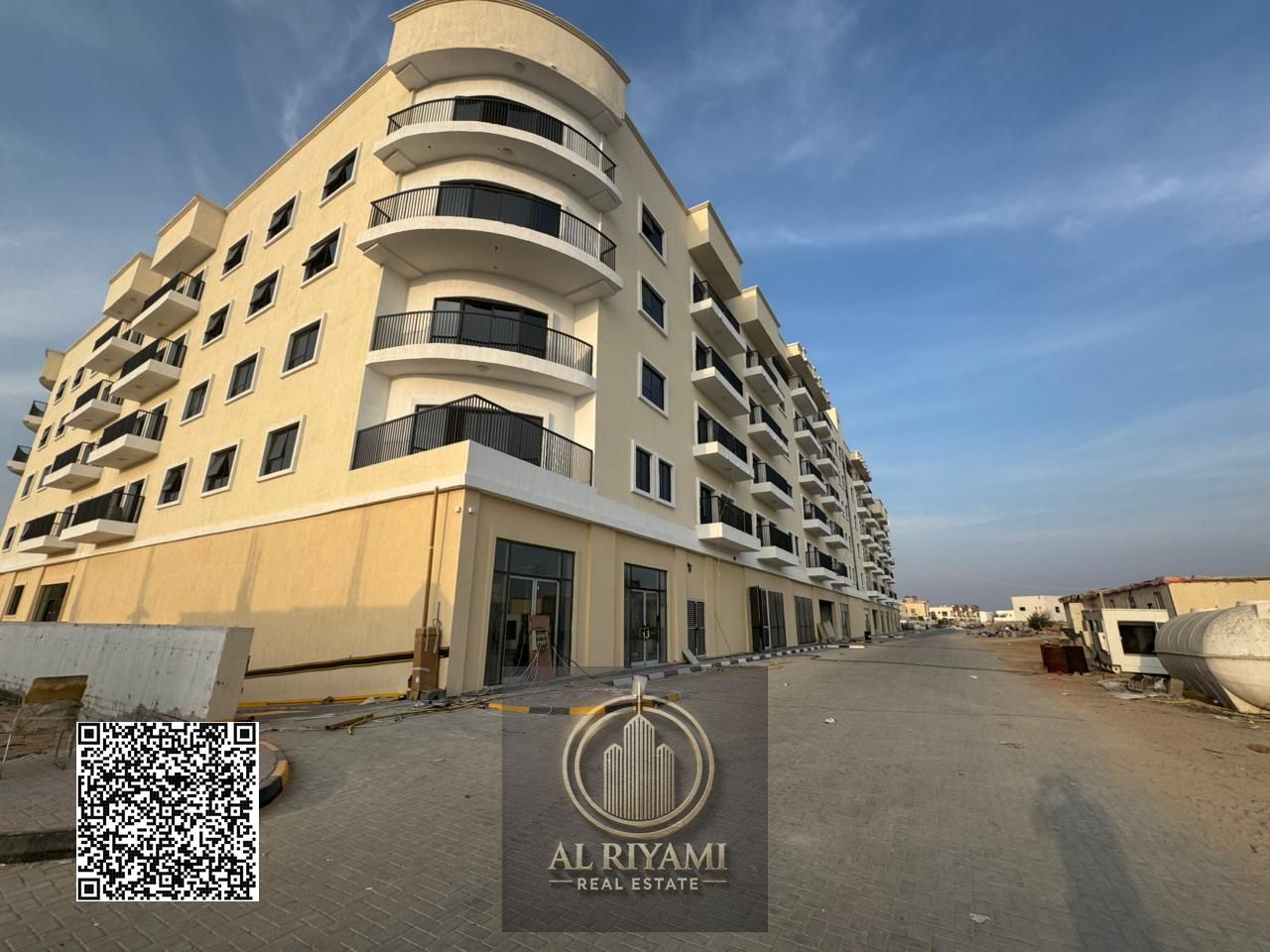 Seize the opportunity to own or invest in the Kintia project. 100% freehold ownership for all nationalities. Two bedrooms and a living room with a b