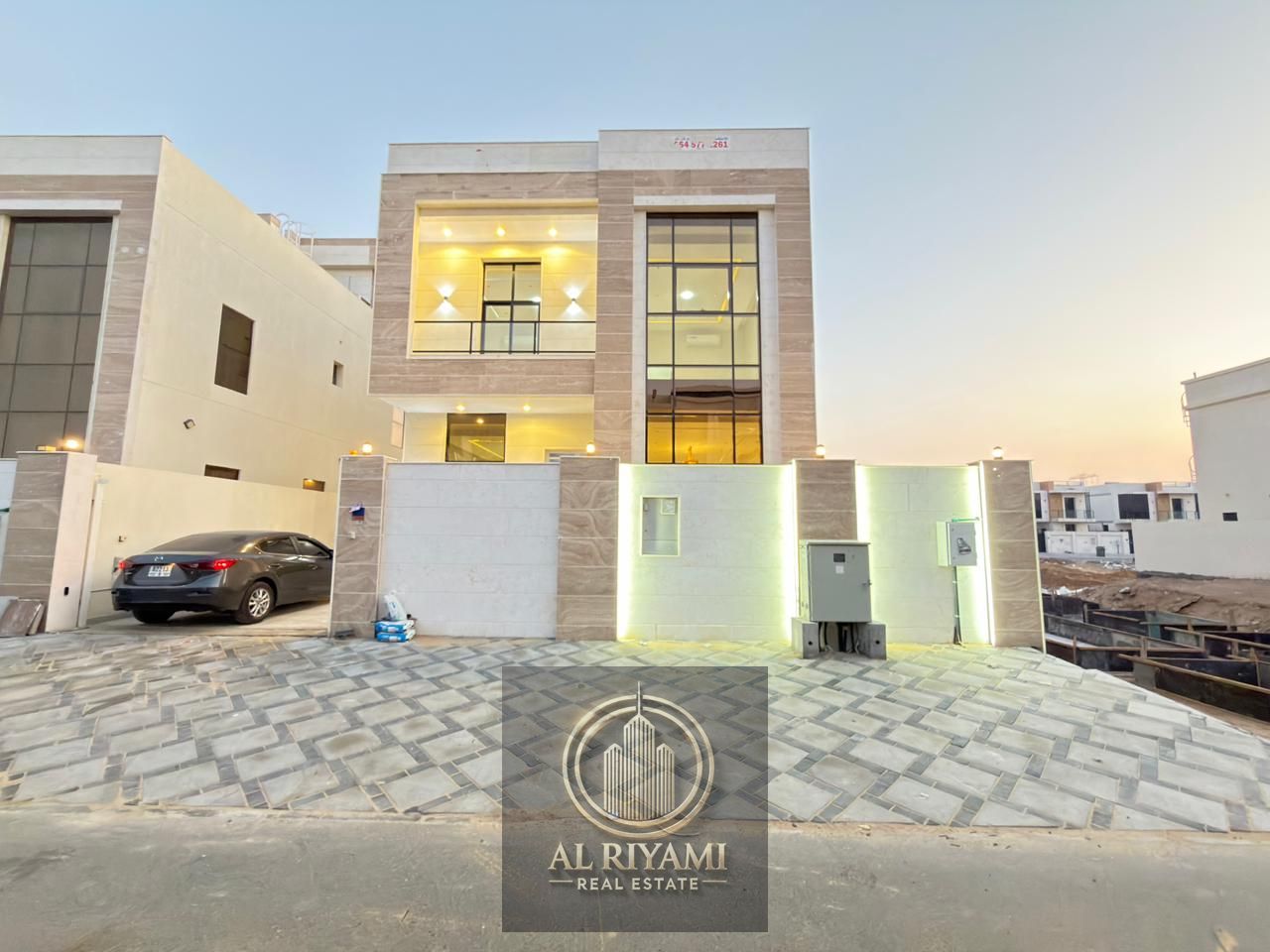 Exceptional architectural design created for lovers of luxury and opulence.