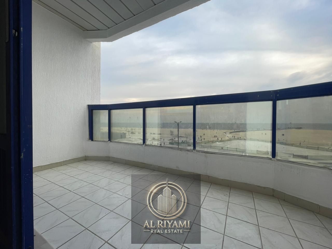 Live by the Sea | 1BHK with Direct Sea View – Ajman Corniche