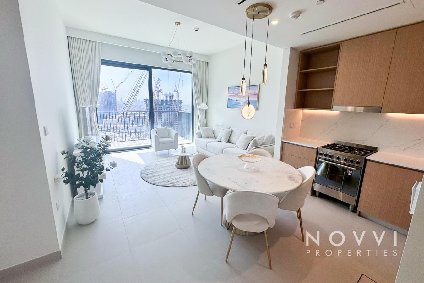 Furnished | High Floor | Ready to Move In