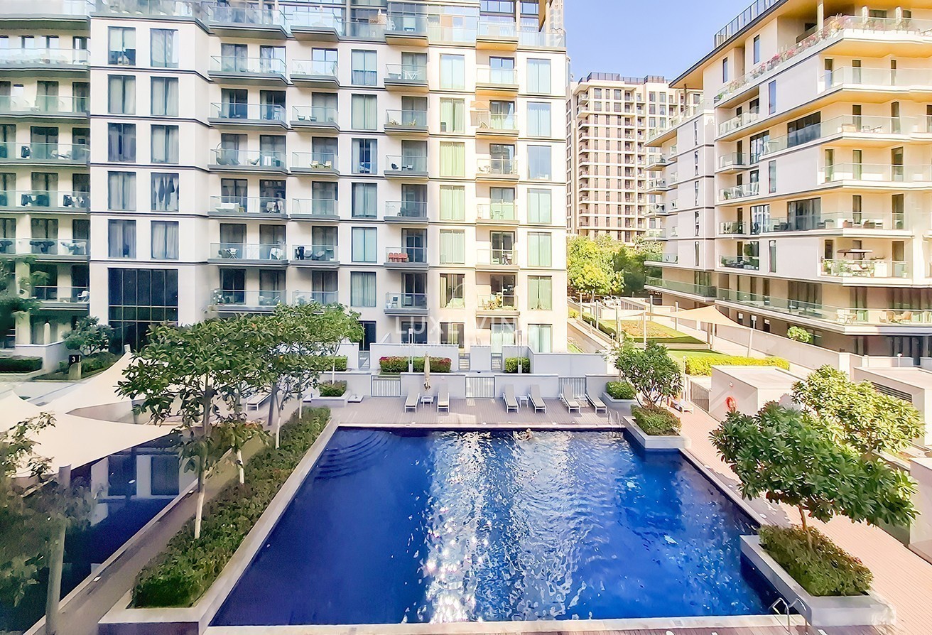 Fully Furnished | Vacant | Pool View