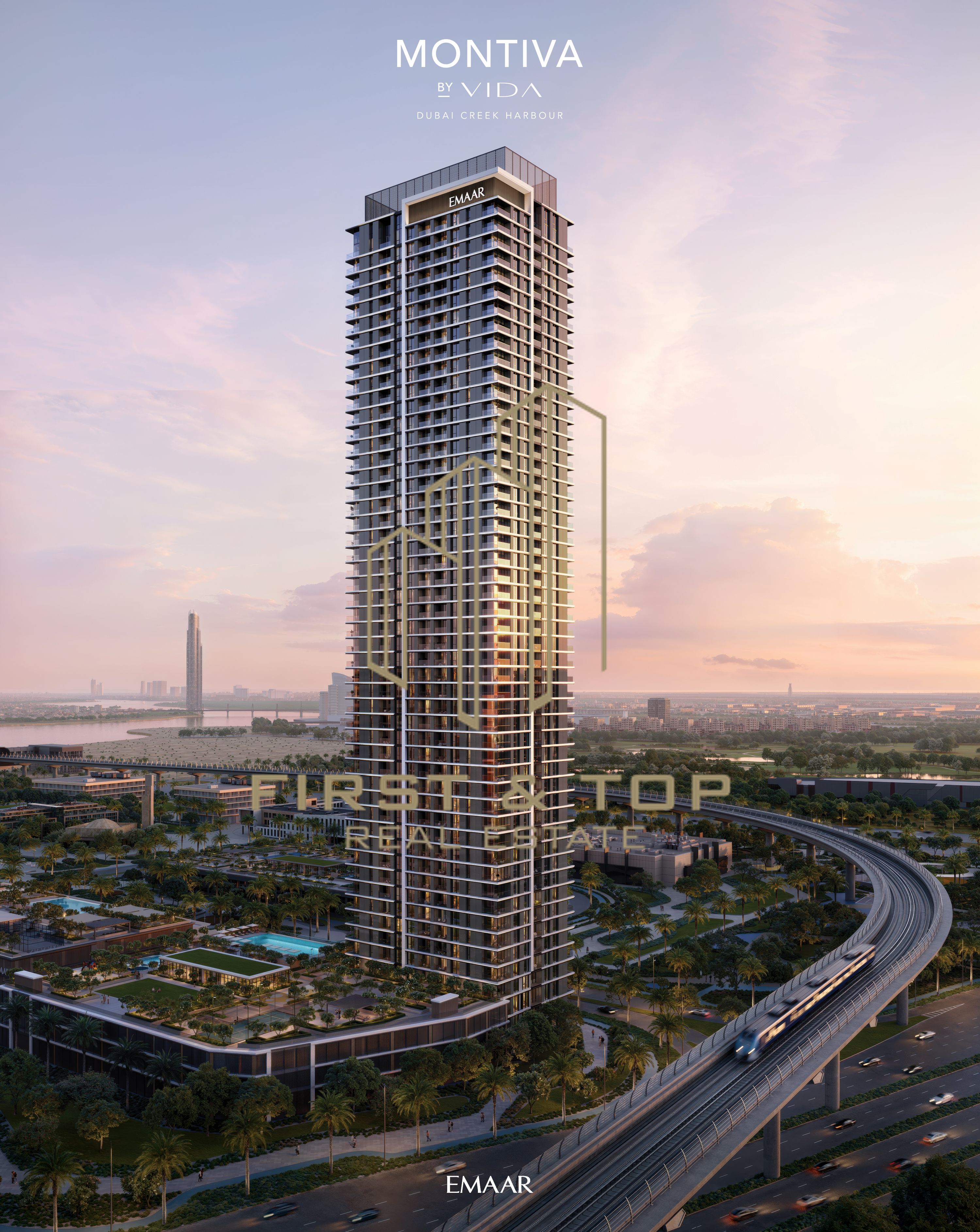 Ultra-Luxury Branded Suite | Biggest Layout | Corner Unit | Golf & Creek View | 10% Down | 0% Commission