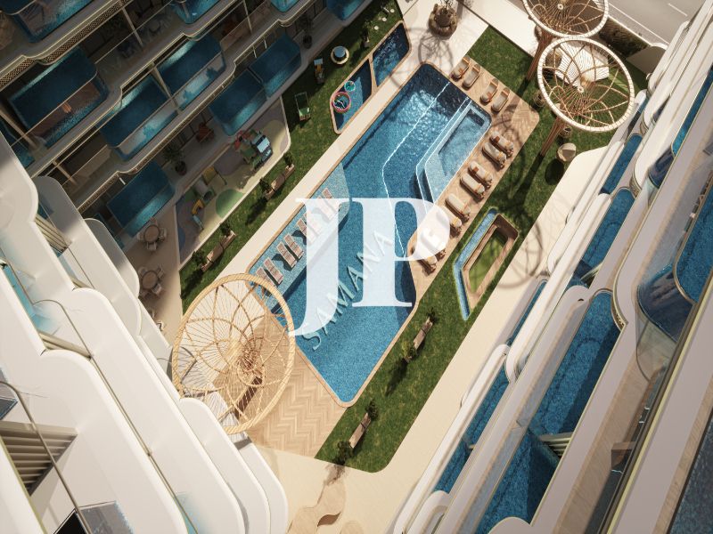 PRIVATE POOL LIVING | 7%–9% ROI Outlook | Off-Plan 1BR in Arjan