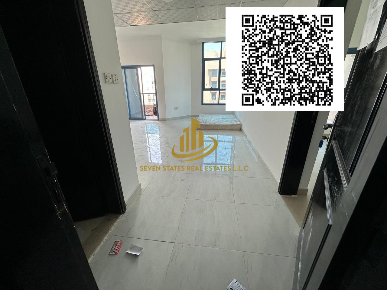 1 bedroom hall for sale Nuaimiya tower Ajman 794 sqft