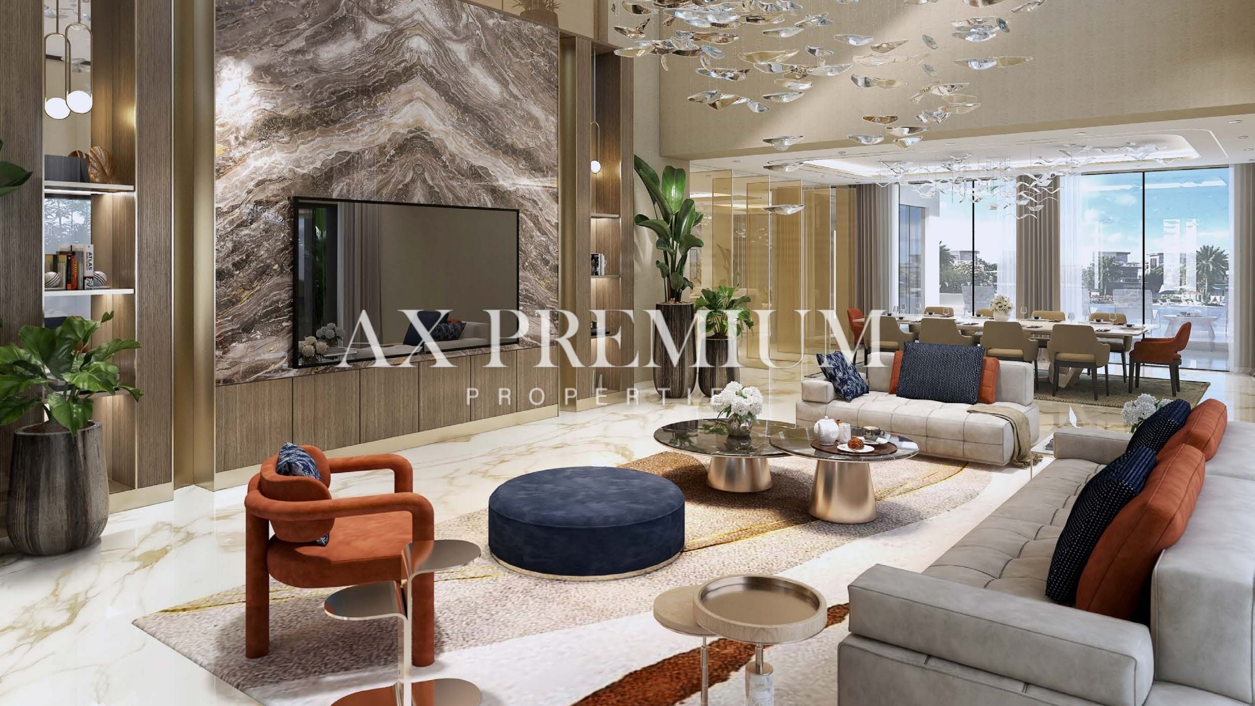 Prime Corner Unit | Breathtaking Lagoon Views | 10-Year Golden Visa Included