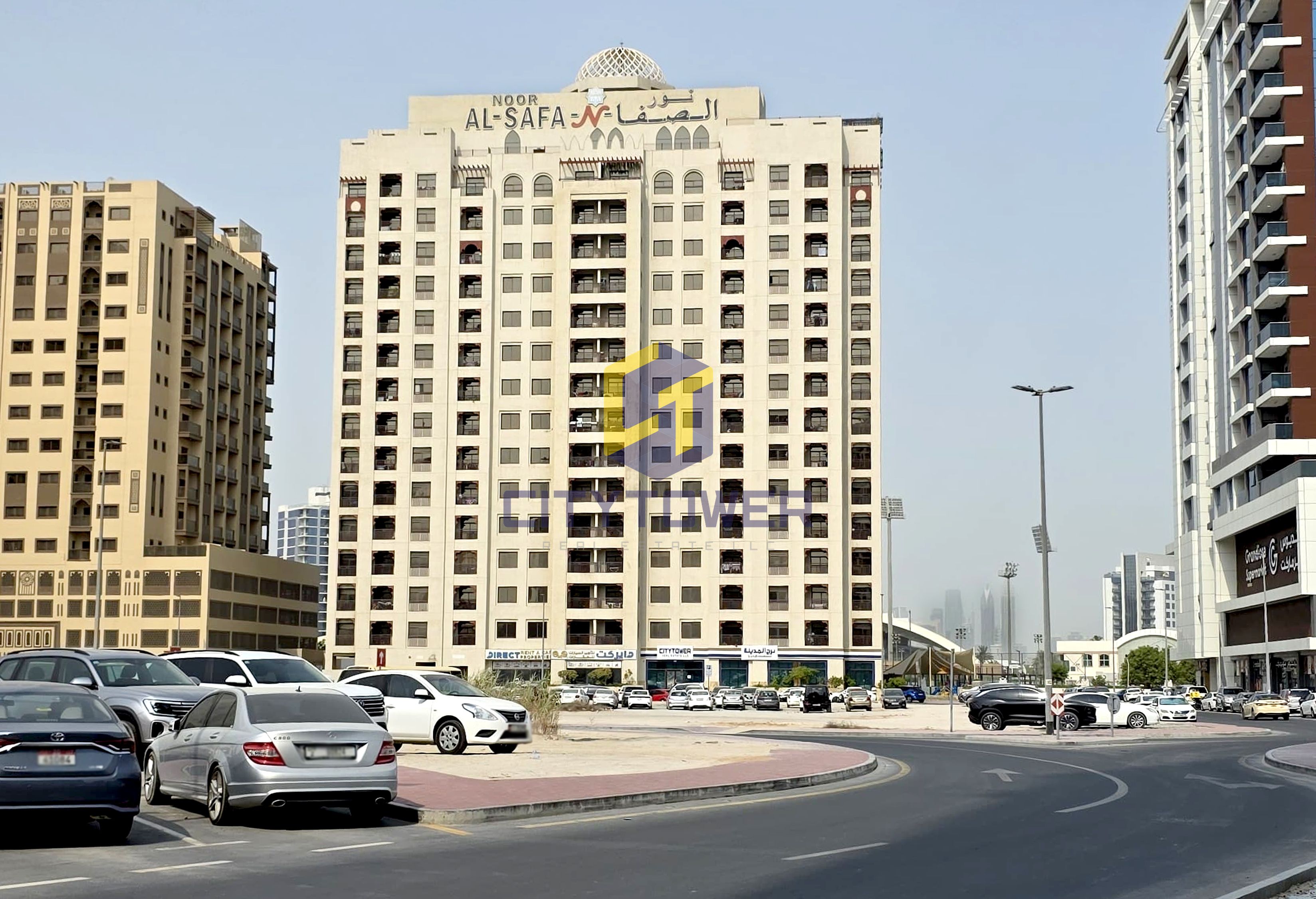 Spacious 2-Bedroom Apartment + Maid’s Room for Rent in Noor Al Safa, Al Jaddaf