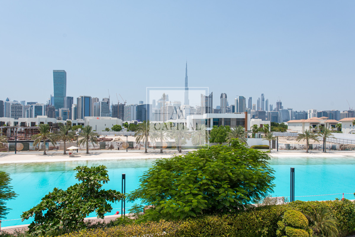 Waterfront | The Burj View | European Style Villa