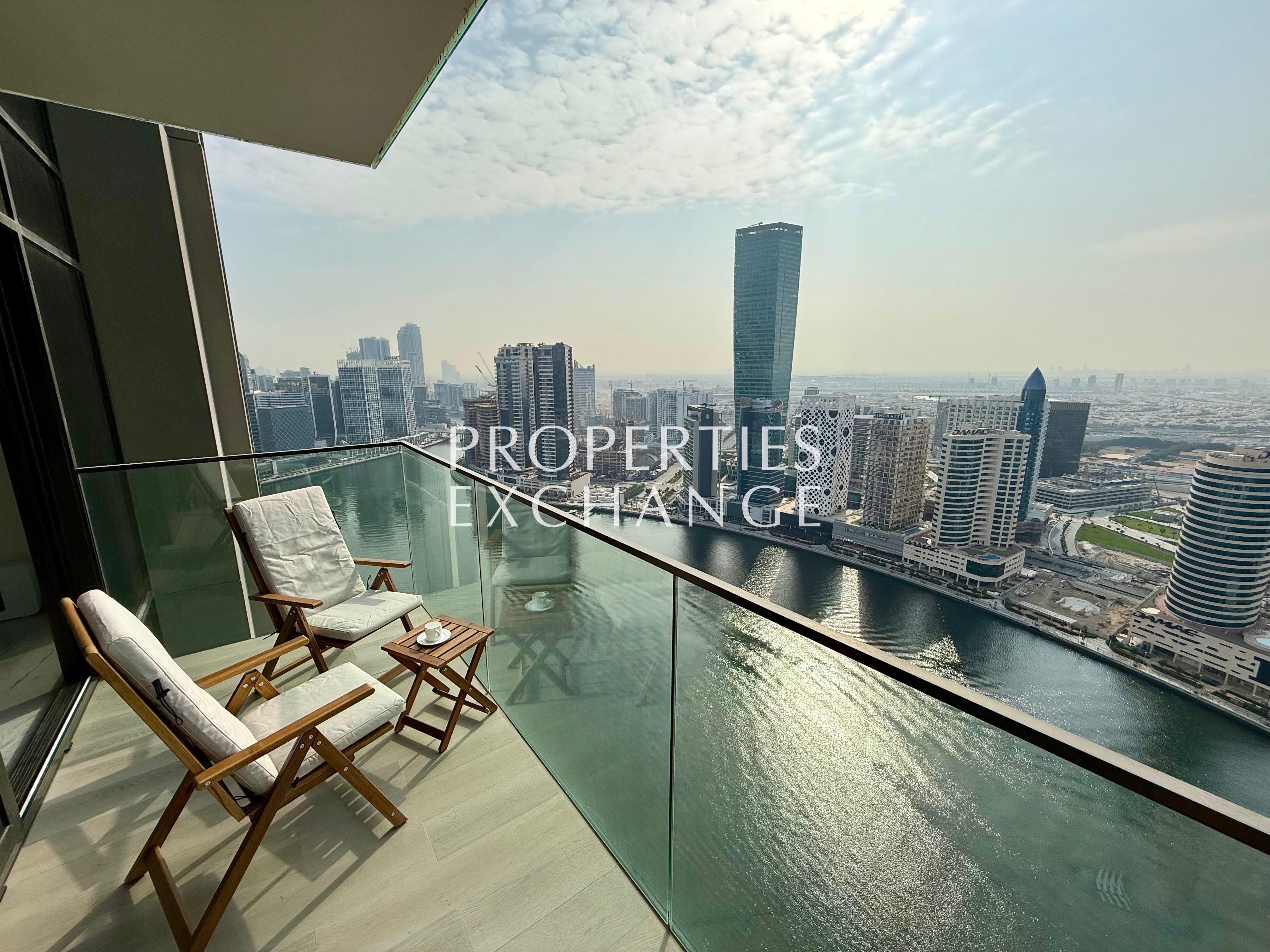 READY HIGH FLOOR | PANORAMIC VIEWS | NEAR BURJ KHALIFA